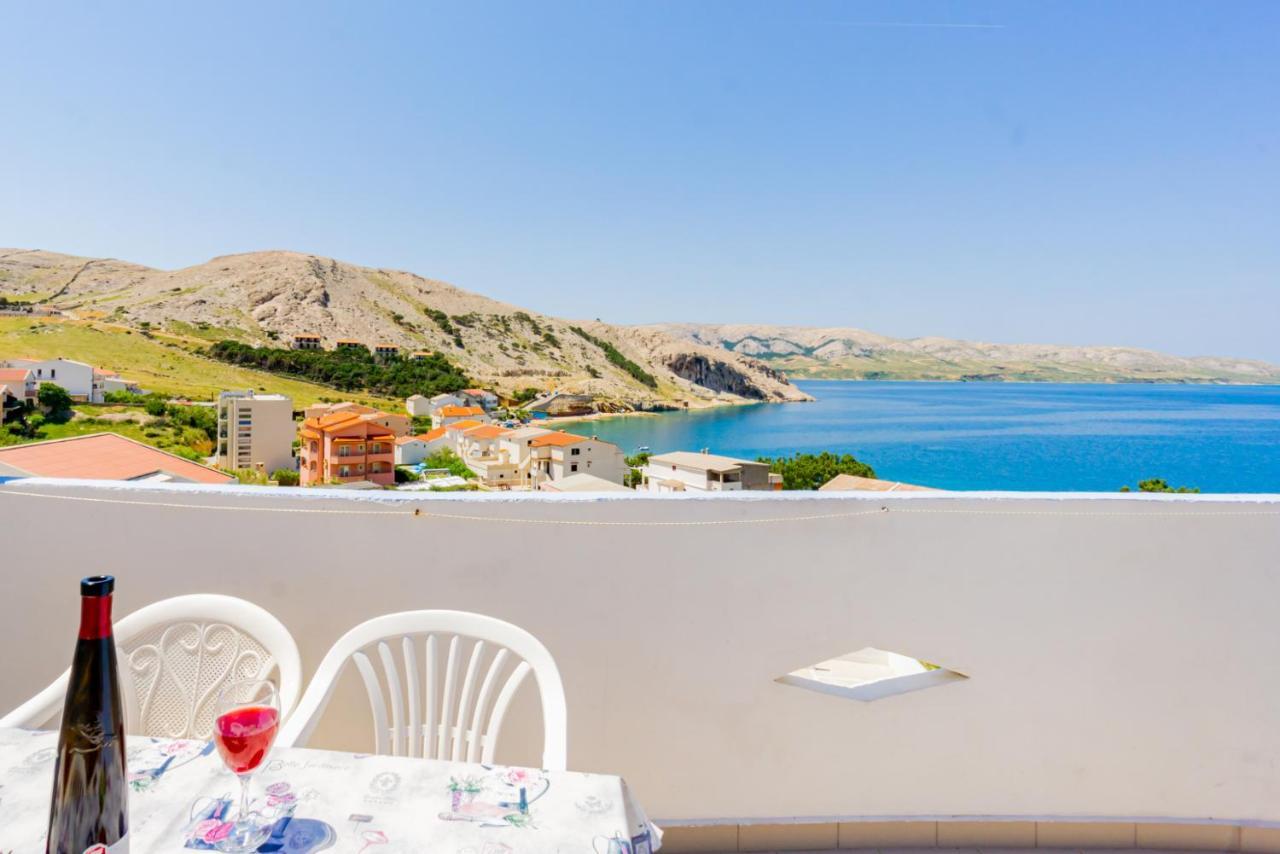 Magdalena With Mountain And Seaview Apartment Metajna Bilik gambar