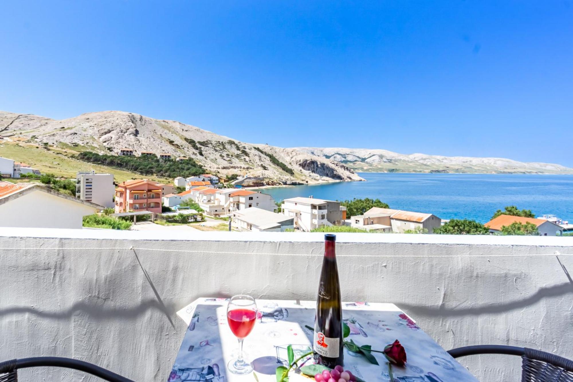 Magdalena With Mountain And Seaview Apartment Metajna Bilik gambar