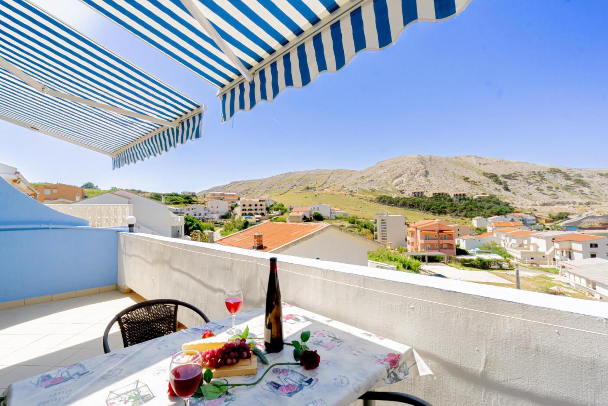 Magdalena With Mountain And Seaview Apartment Metajna Bilik gambar