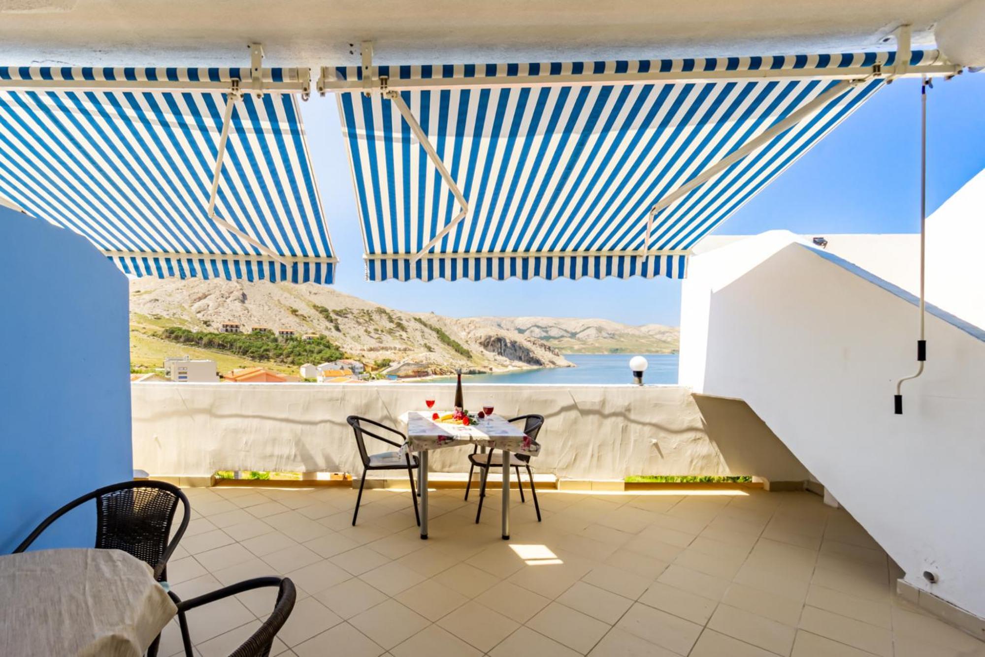 Magdalena With Mountain And Seaview Apartment Metajna Bilik gambar